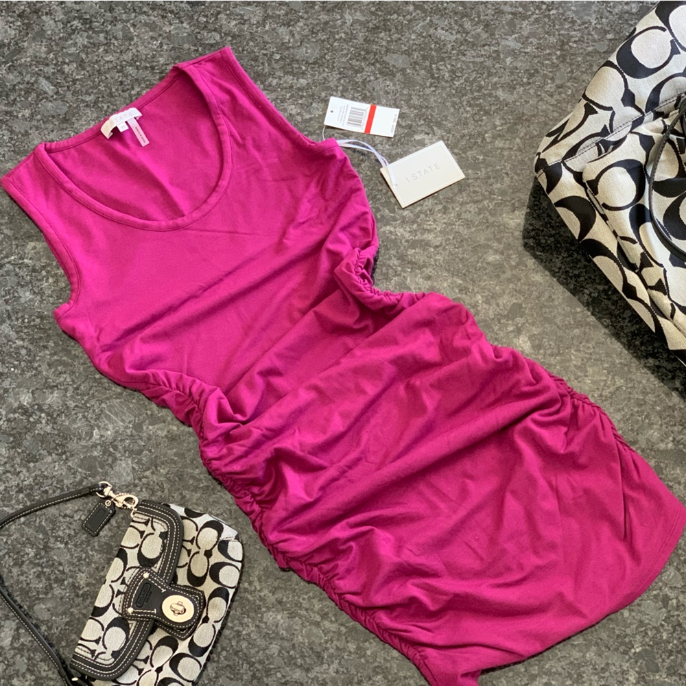 1. State Tank Dress